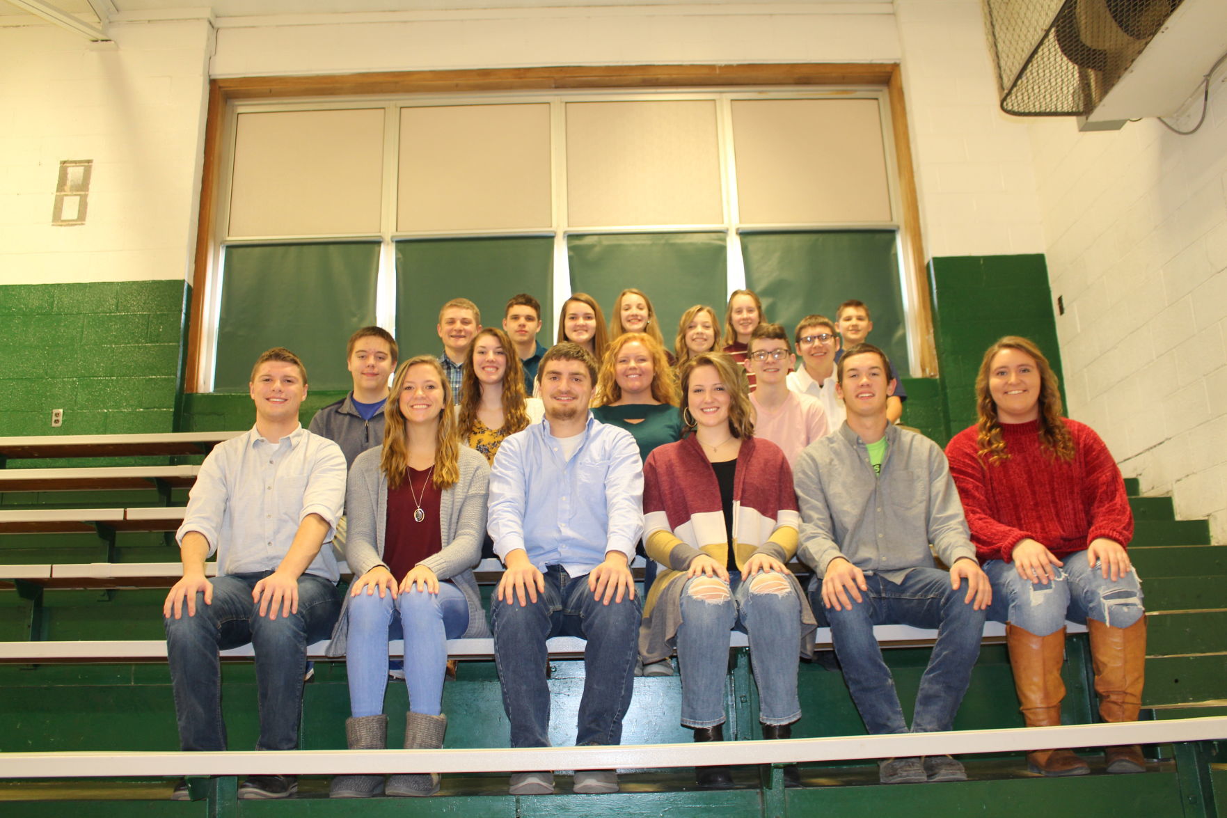 Stew-Stras homecoming court